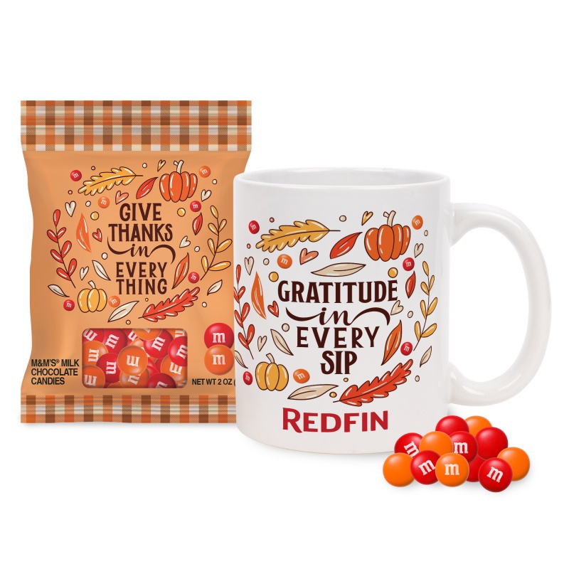 Mug set with Color Choice M&M's