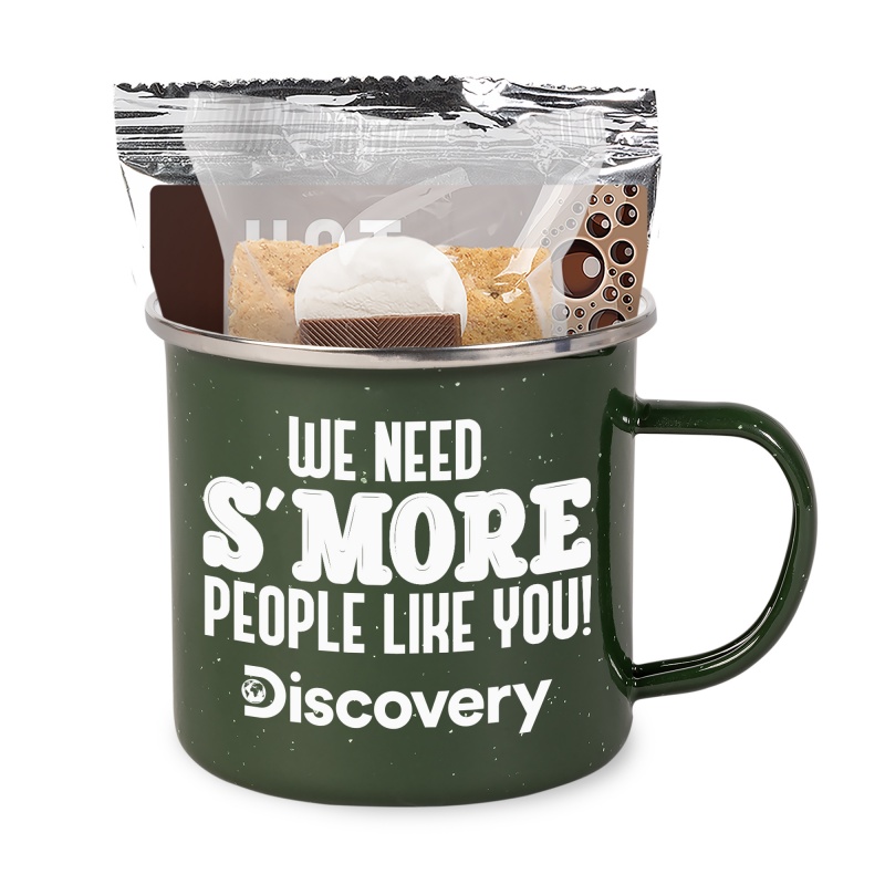S'mores By The Fire Camping Mug Set