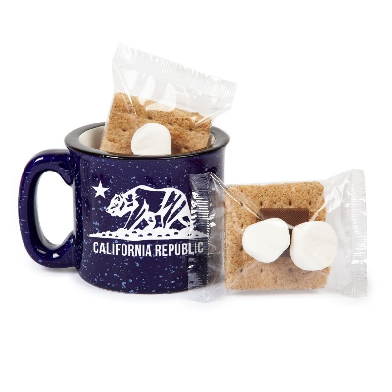 S'mores Stainless Steel Mugs - Party S'more - Santa Barbara Design