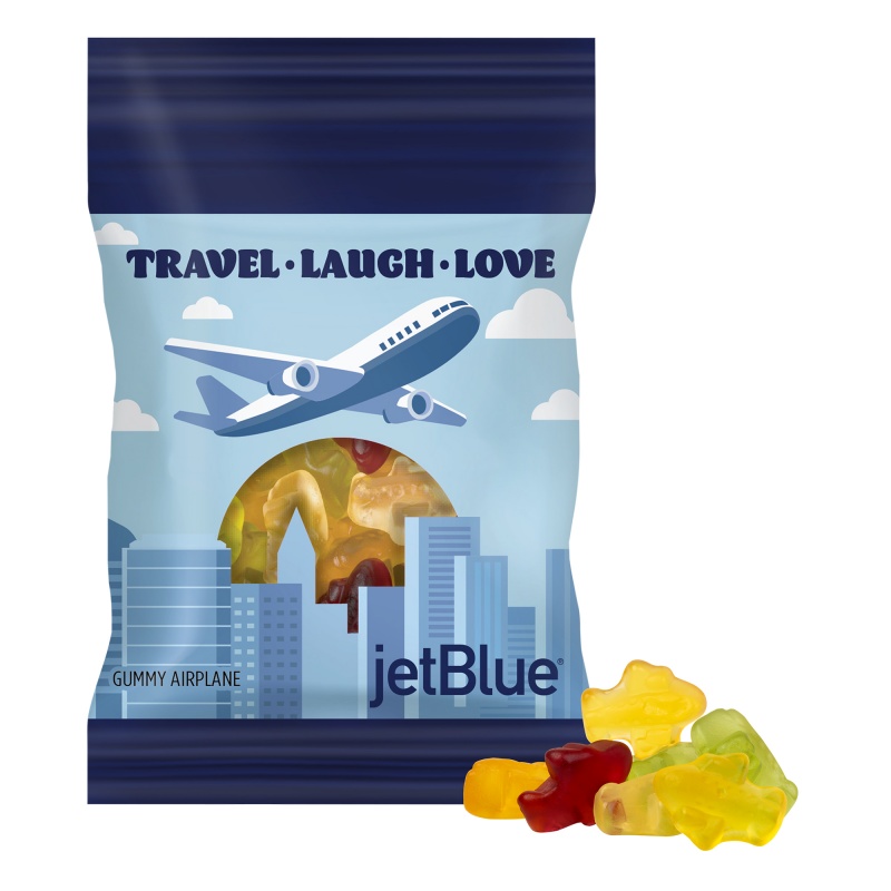 1/2oz Digibag- Airplane Gummies