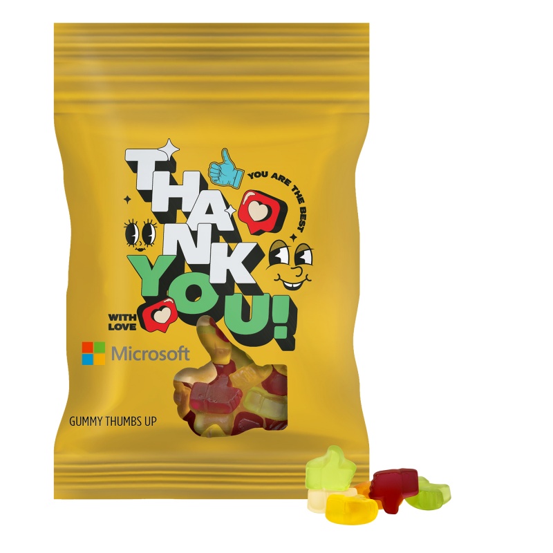 1/2oz Digibag- Thumbs Up Gummies