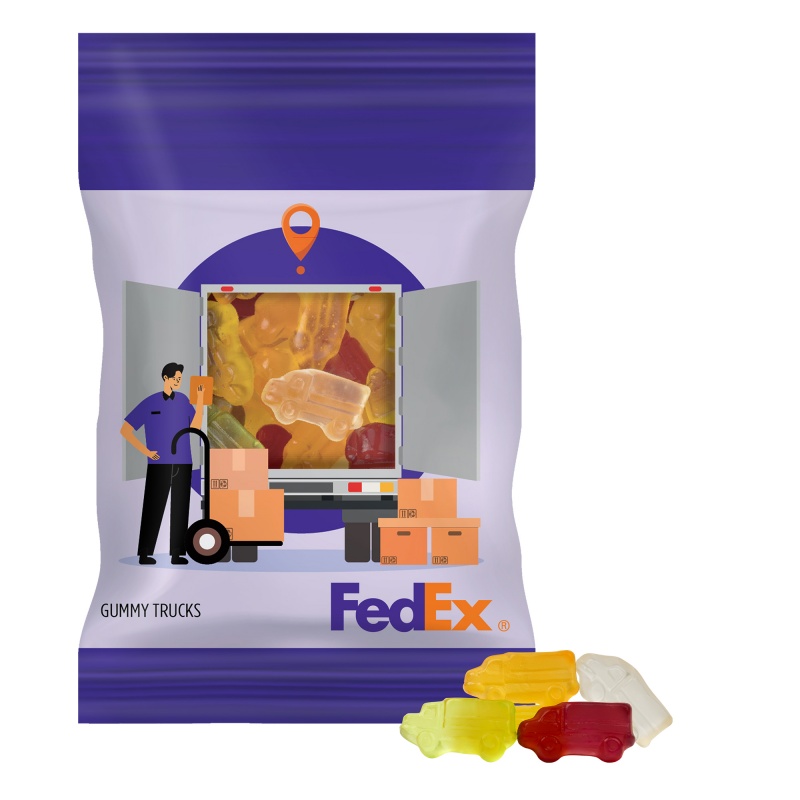 1/2oz Digibag- Truck Gummies