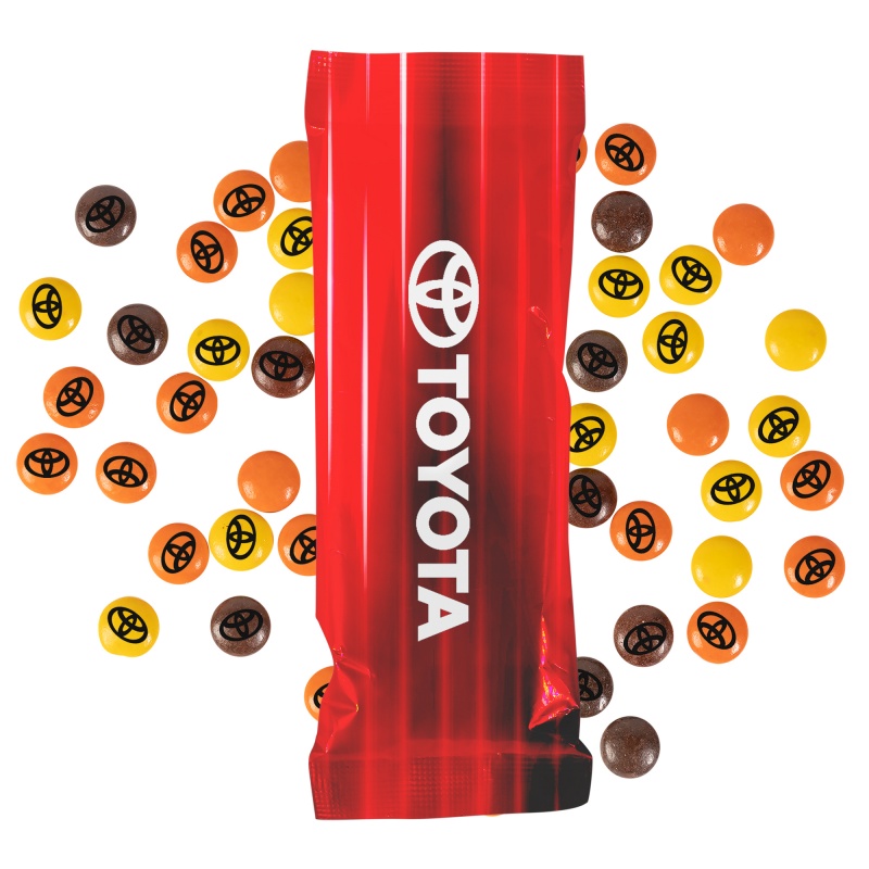 Full Color Tube DigiBag&#8482; with Imprinted Reese's Pieces