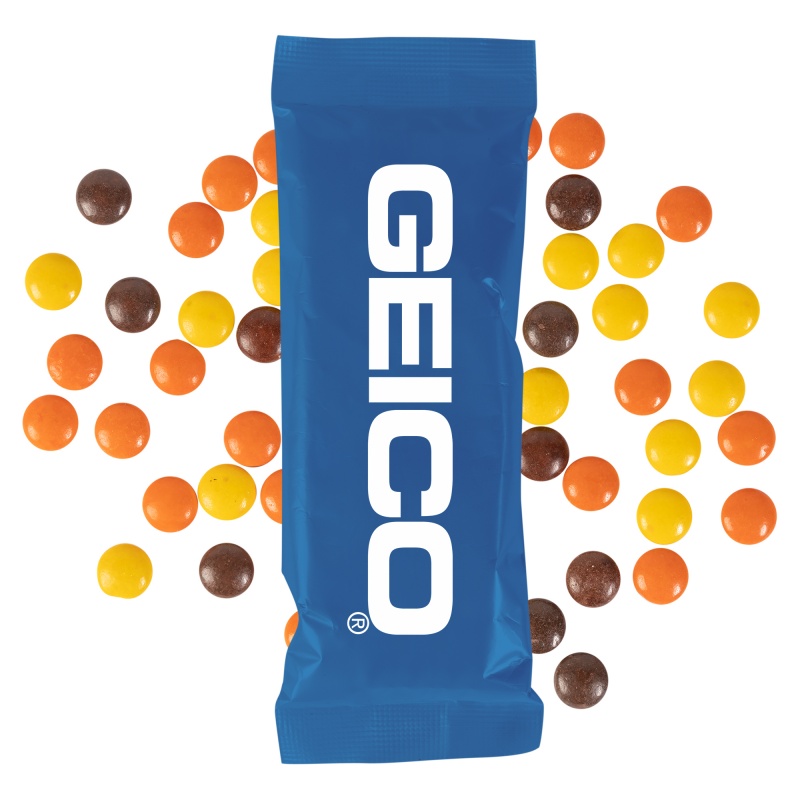 Full Color Tube DigiBag&#8482; with Reese's Pieces