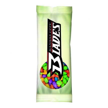 Full Color Tube DigiBag&#8482; with Chocolate Covered Sunflower Seeds