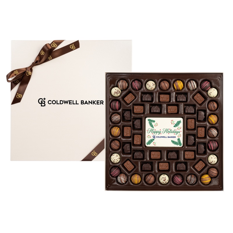 Executive Chocolate Indulgence Gift Box- 56 pc