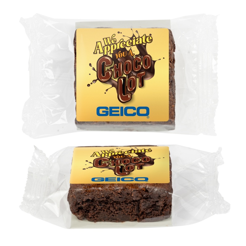 Fresh Beginnings Individually Wrapped Fudge Brownie