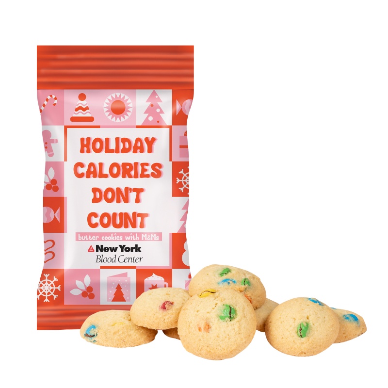 Bite Size M&M's&reg; Cookies- 2oz.