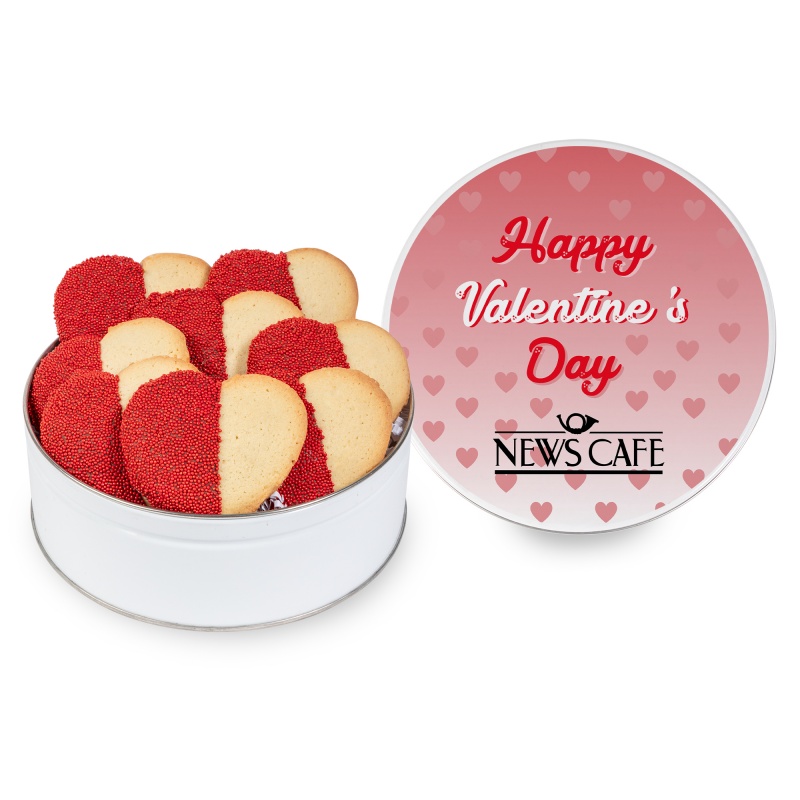 Decadent Heart Cookie in Gift Tin