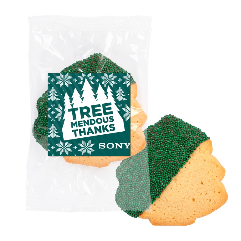 Fresh Beginnings Decadent Christmas Tree Cookie