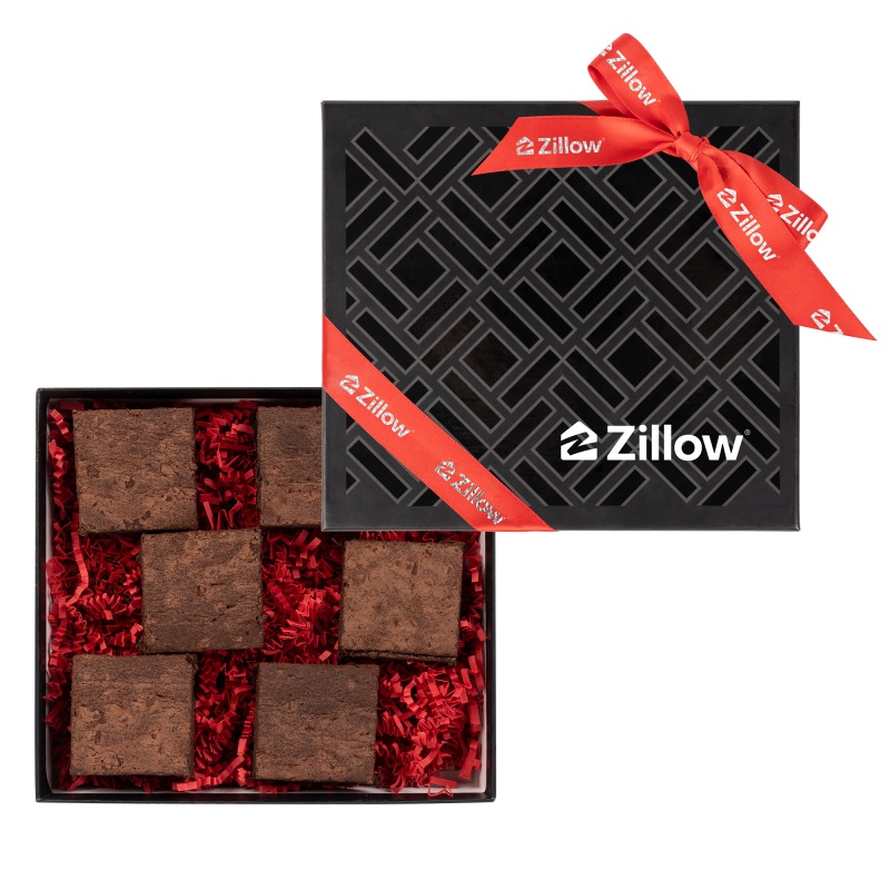 Fresh Beginnings Deluxe Gift Box with Brownies