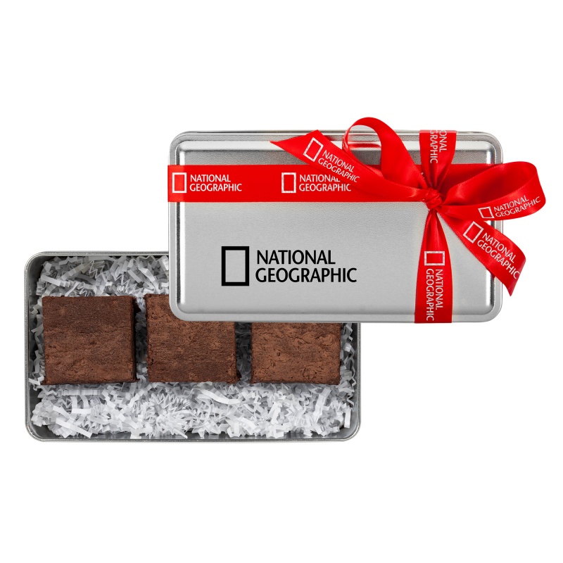 Fresh Beginnings Fudge Brownie Tin - 3 Pack