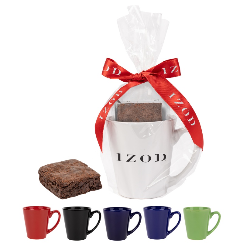 Fresh Beginnings Mug and Brownie Gift Set