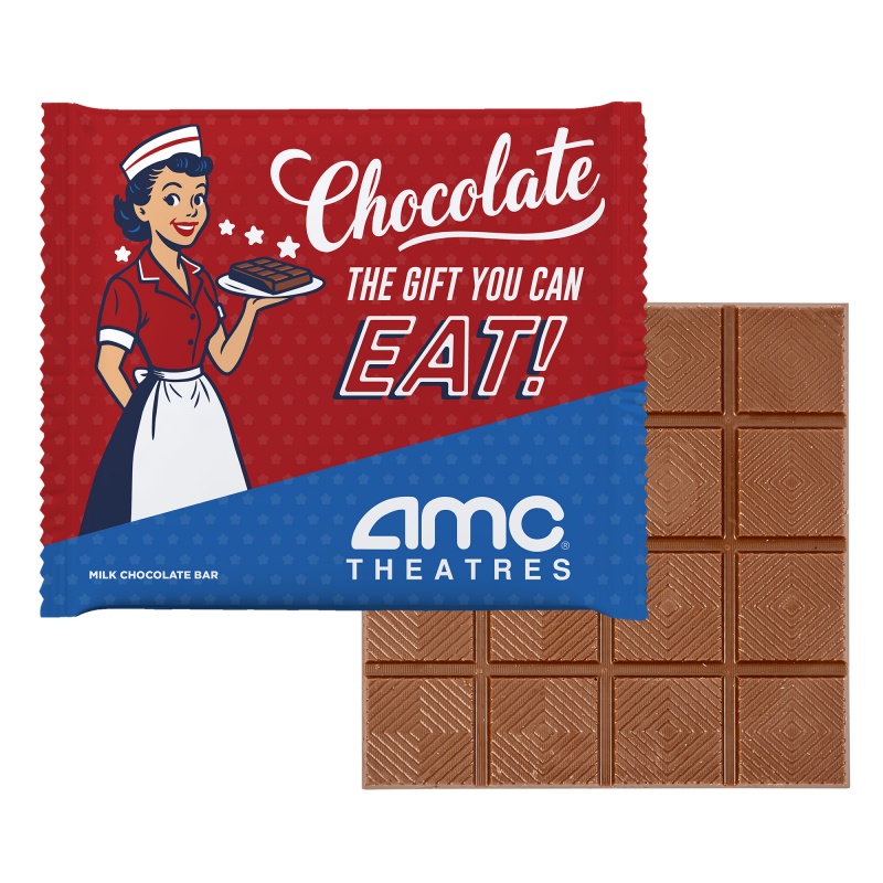 Flow Wrapped 6 oz Chocolate Bar