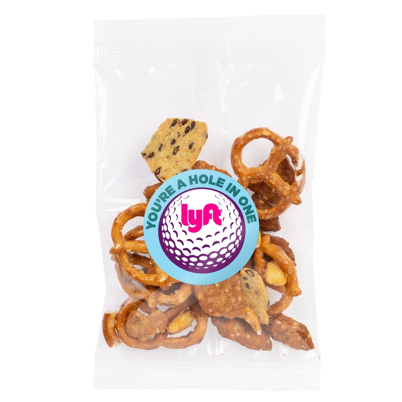 Golf 1 oz. Goody Bag- Snack Mix