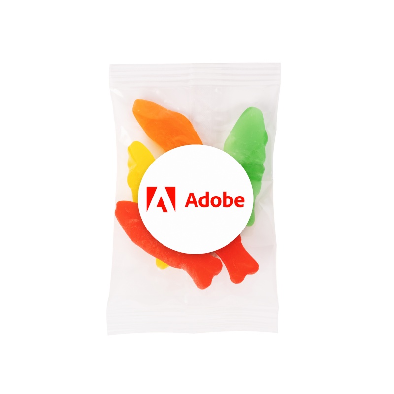 1oz. Goody Bags - Assorted Fish