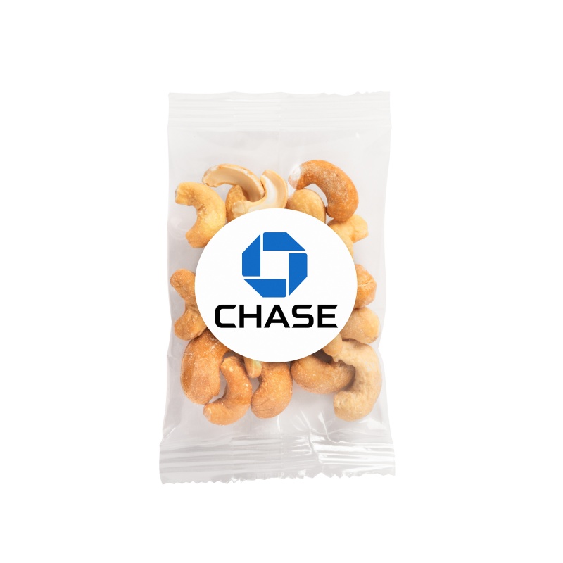 1oz. Goody Bags - Jumbo Salted Cashews