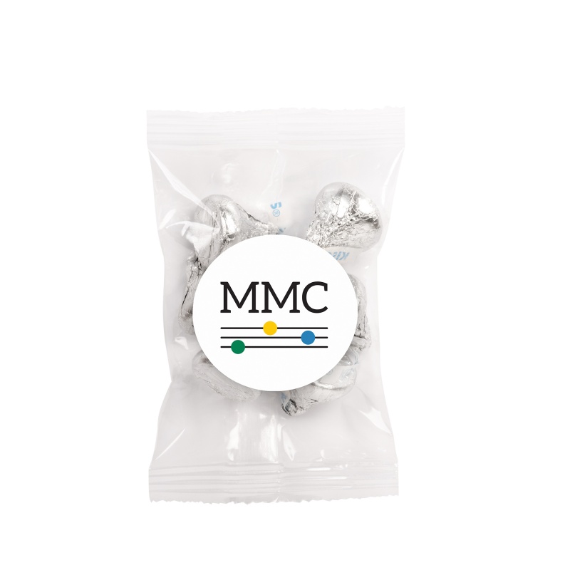 1oz. Goody Bags - Hershey's Chocolate Kisses