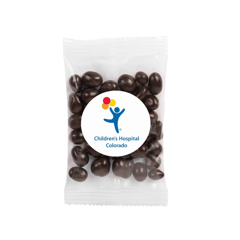 1oz. Goody Bags - Dark Chocolate Espresso Beans