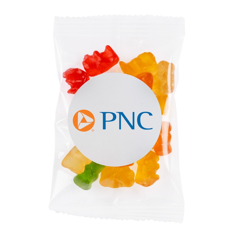 Clever Candy 1oz. Goody Bags - Gummy Bears