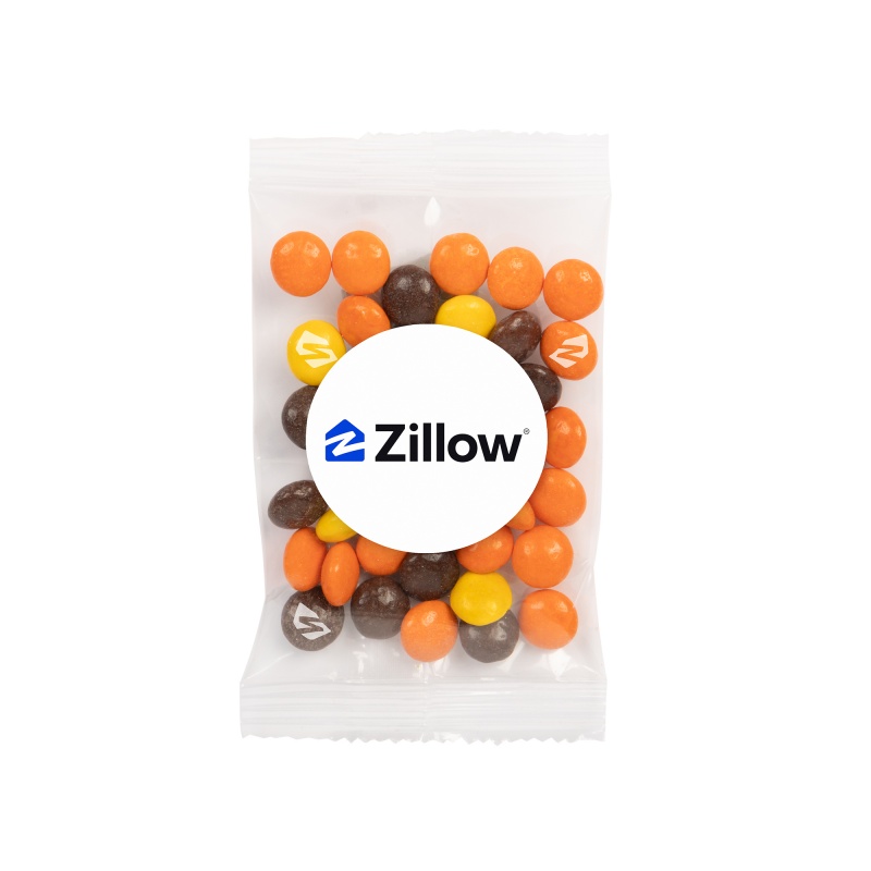 1oz. Goody Bags - Imprinted Reese's Pieces