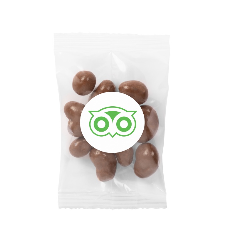 1oz. Goody Bags - Milk Chocolate Cashews