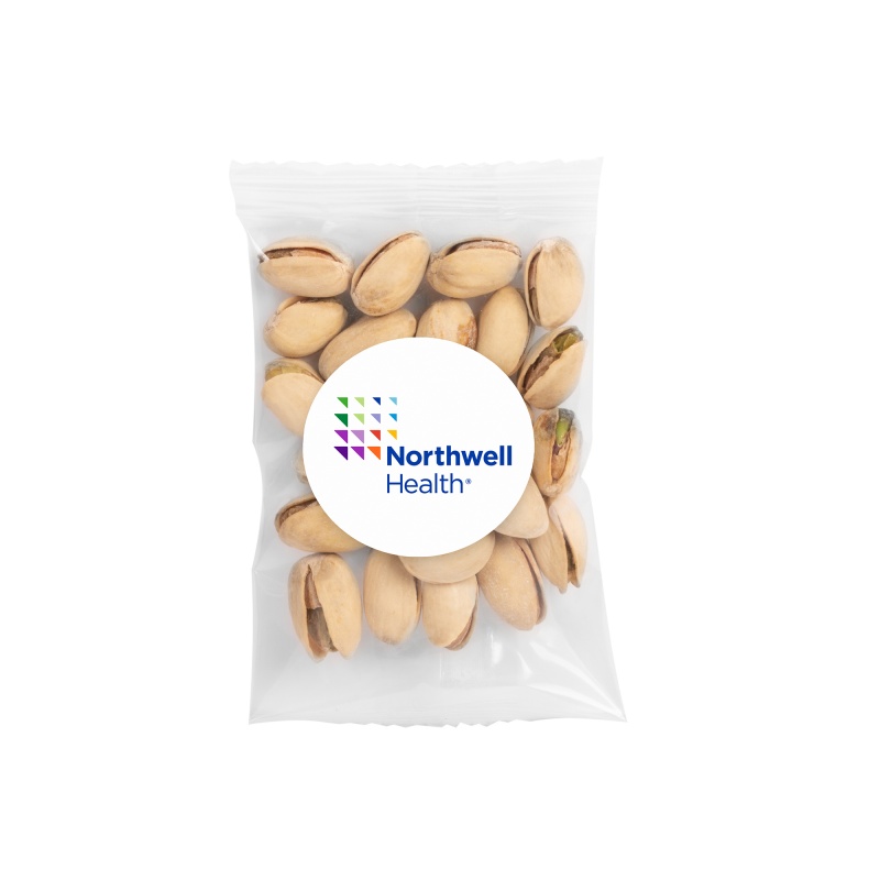 1oz. Goody Bags - Jumbo Salted Pistachios