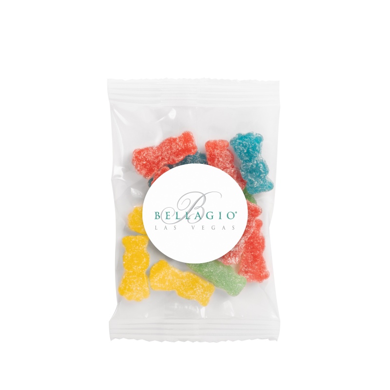 1oz. Goody Bags - Sour Kids