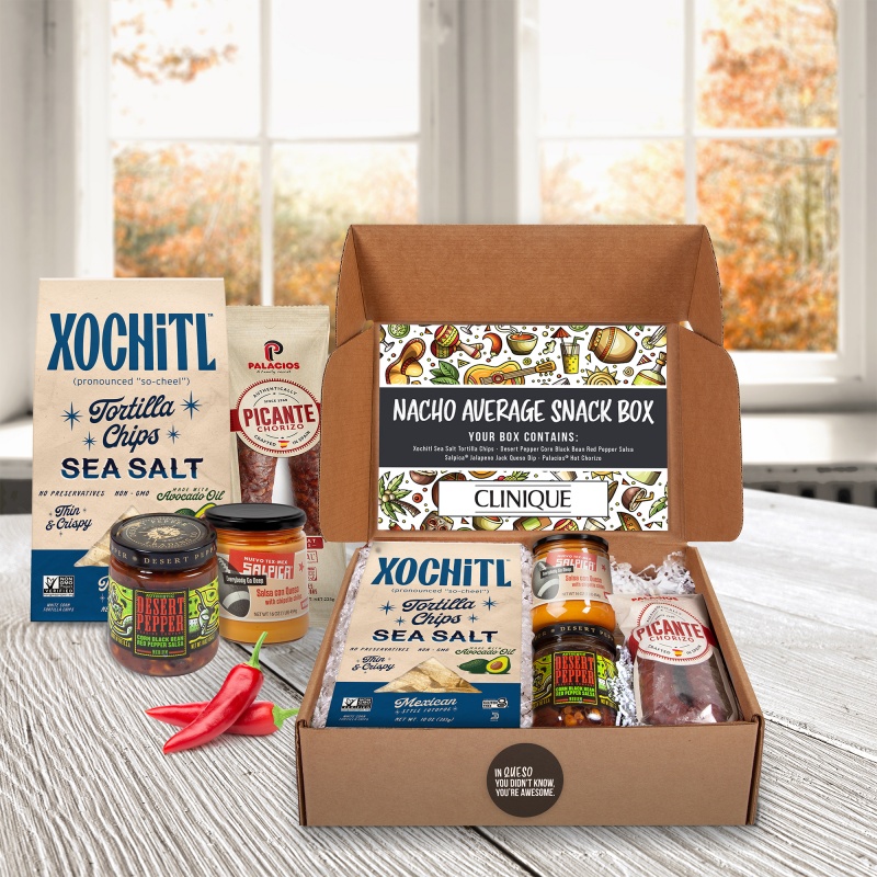 Nacho Average Snack Box - Fiesta Gourmet Kit