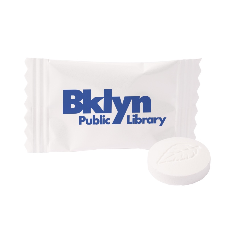 Jumbo Wrapped Peppermints