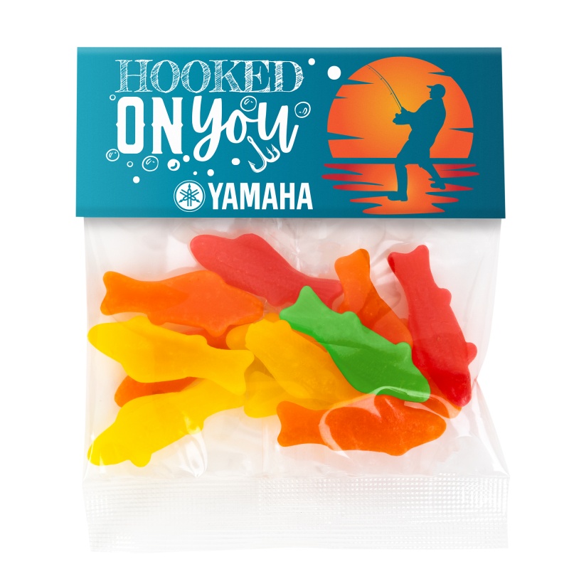 Large Header Bags - Assorted Fish