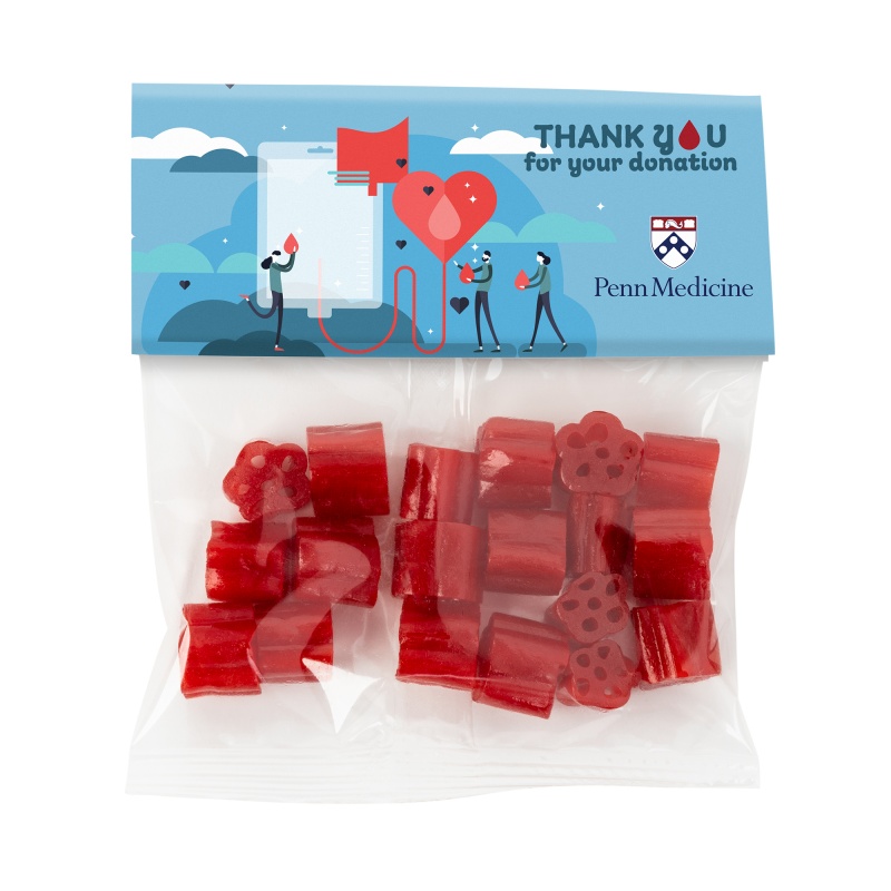 Large Header Bags - Cherry Bites