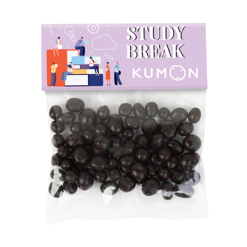 Large Header Bags - Dark Chocolate Espresso Beans