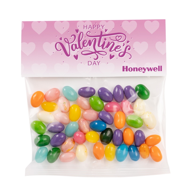 Large Header Bags - Gourmet Jelly Beans