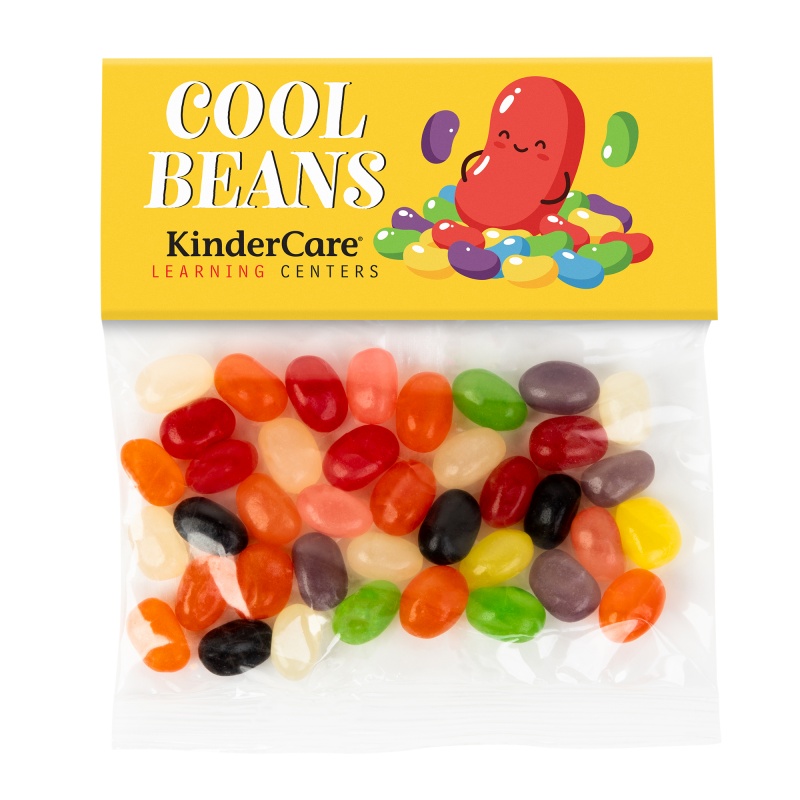Large Header Bags - Jelly Beans