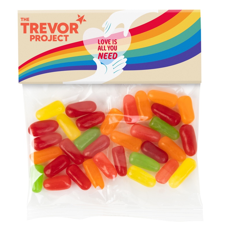 Large Header Bags - Mike & Ikes
