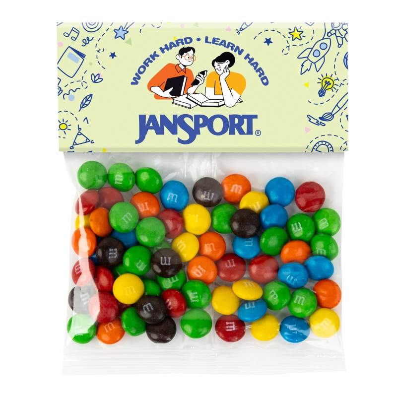 M&M'S&reg; in Large Header Bag