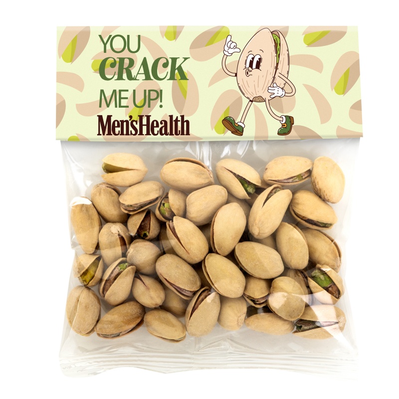 Large Header Bags - Jumbo Pistachios