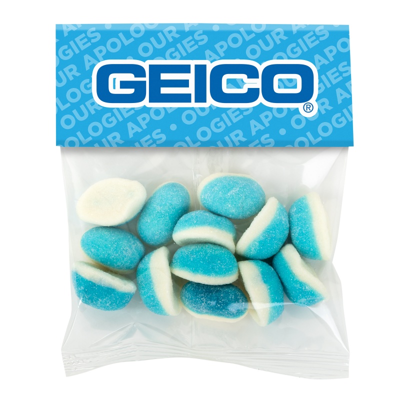 Large Header Bags - Puffy Puffs