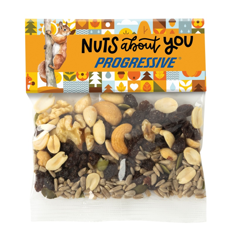 Large Header Bags - Raisin Nut Trail Mix