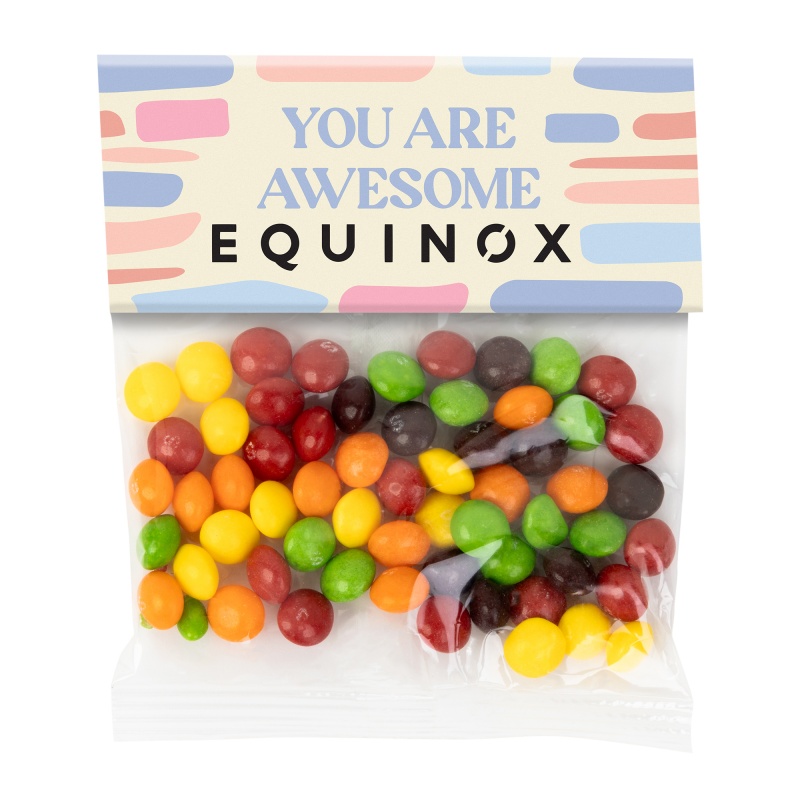 Large Header Bags - Skittles