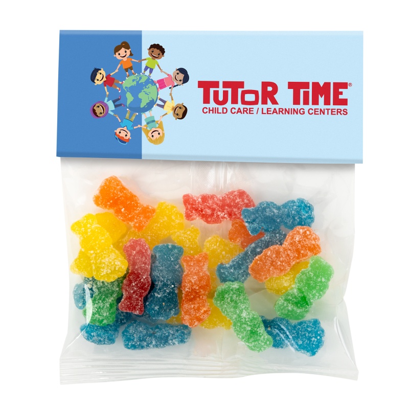 Large Header Bags - Sour Kids