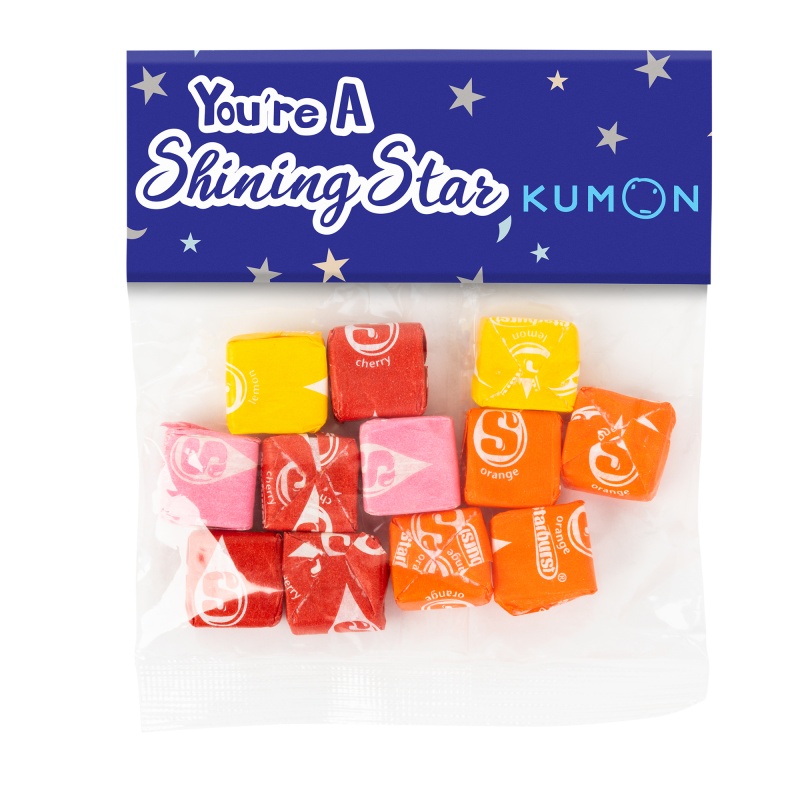 Large Header Bags - Starburst
