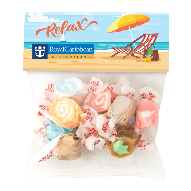 Large Header Bags - Salt Water Taffy