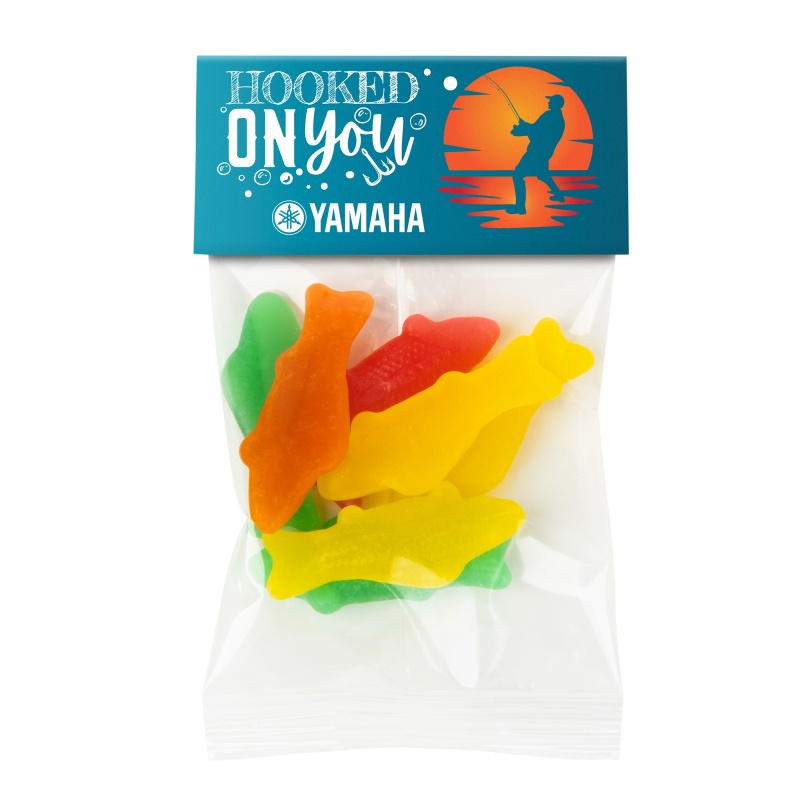 Small Header Bags - Assorted Fish
