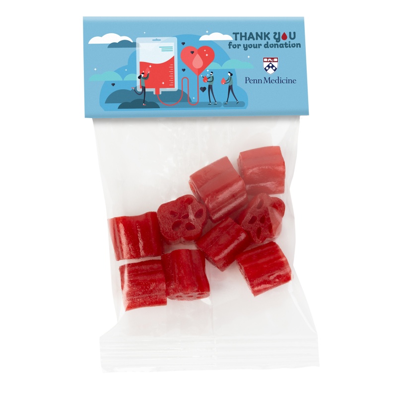 Small Header Bags - Cherry Bites