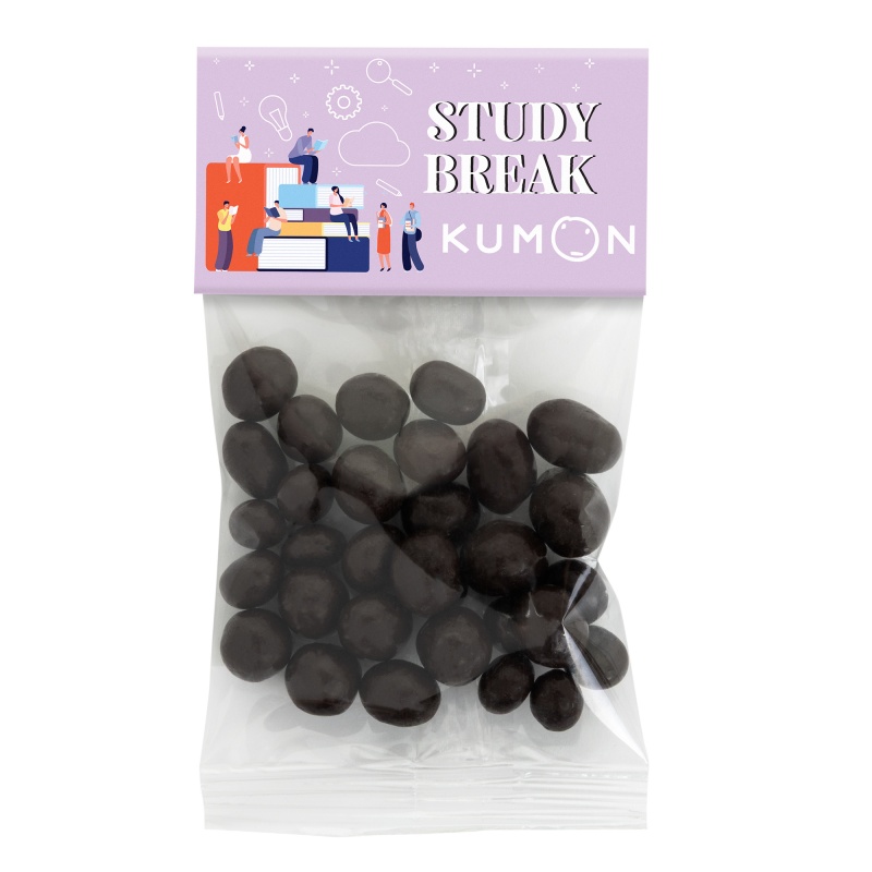 Small Header Bags - Dark Chocolate Espresso Beans