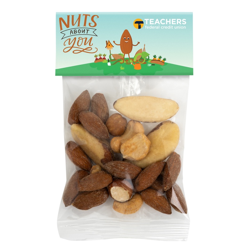 Small Header Bags - Deluxe Mixed Nuts