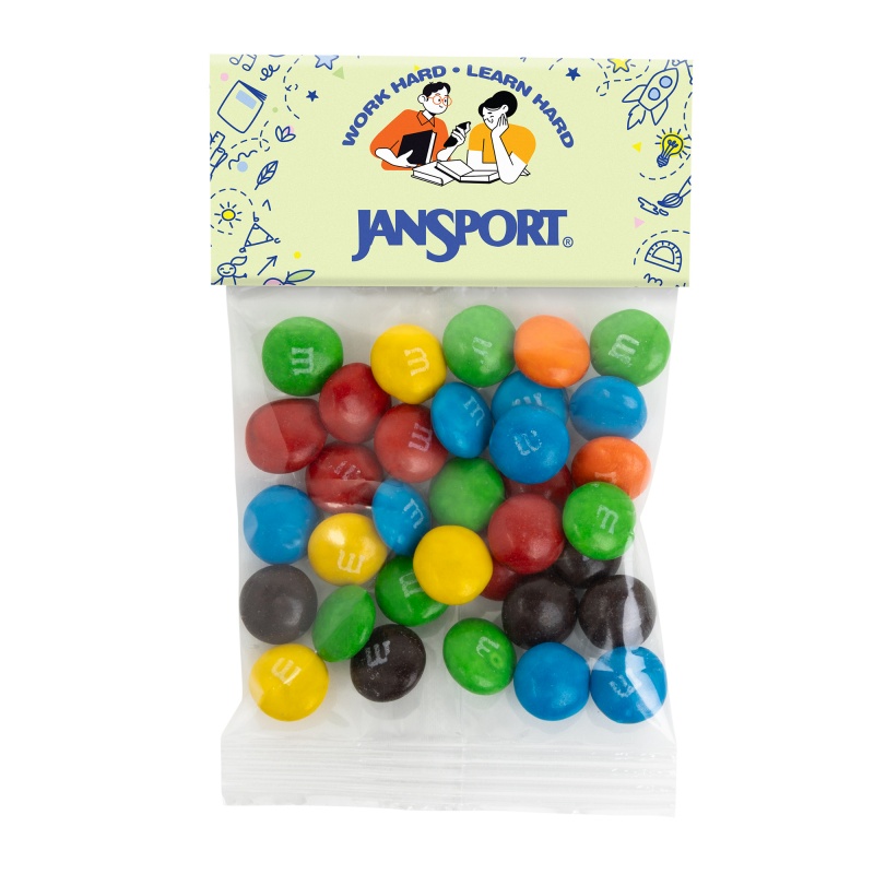 Small Header Bags - M&M's