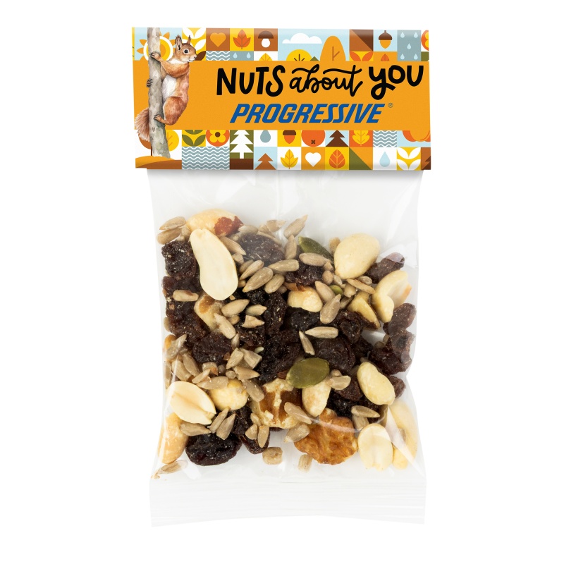 Small Header Bags - Raisin Nut Trail Mix